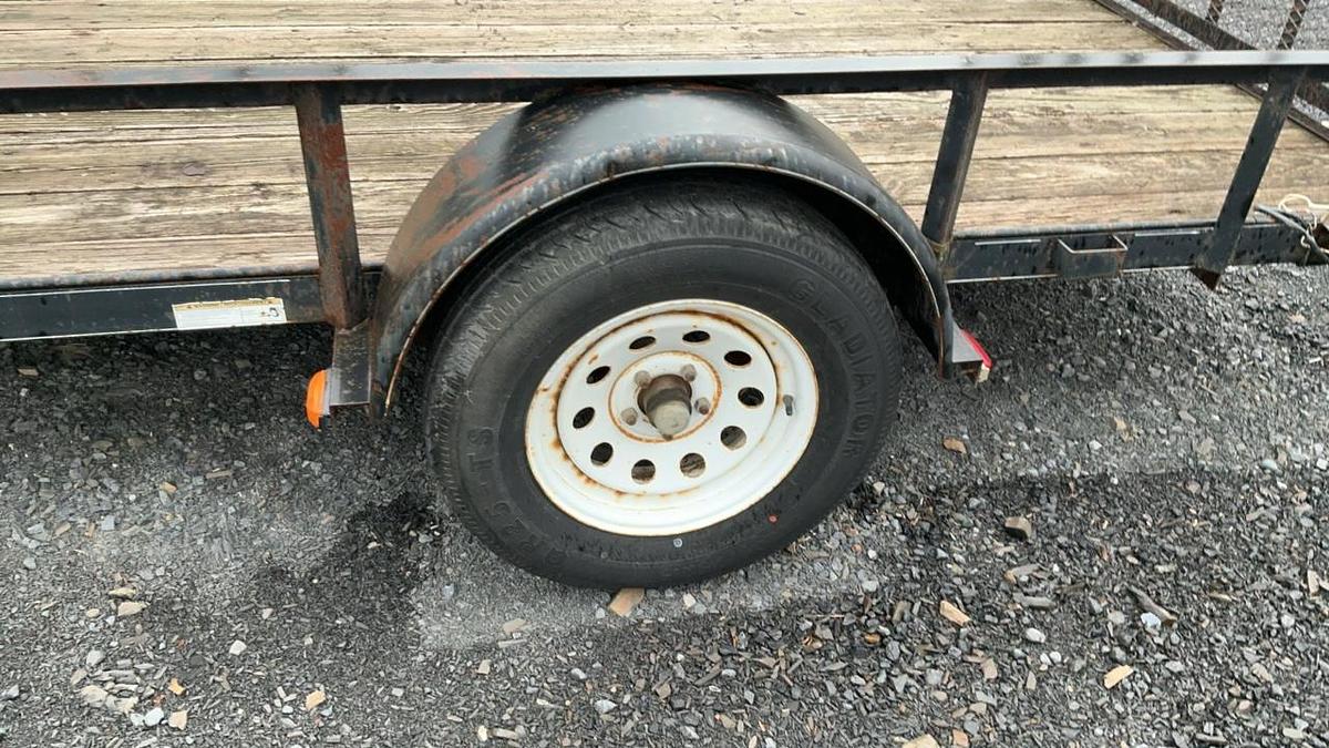 Used Utility Trailer