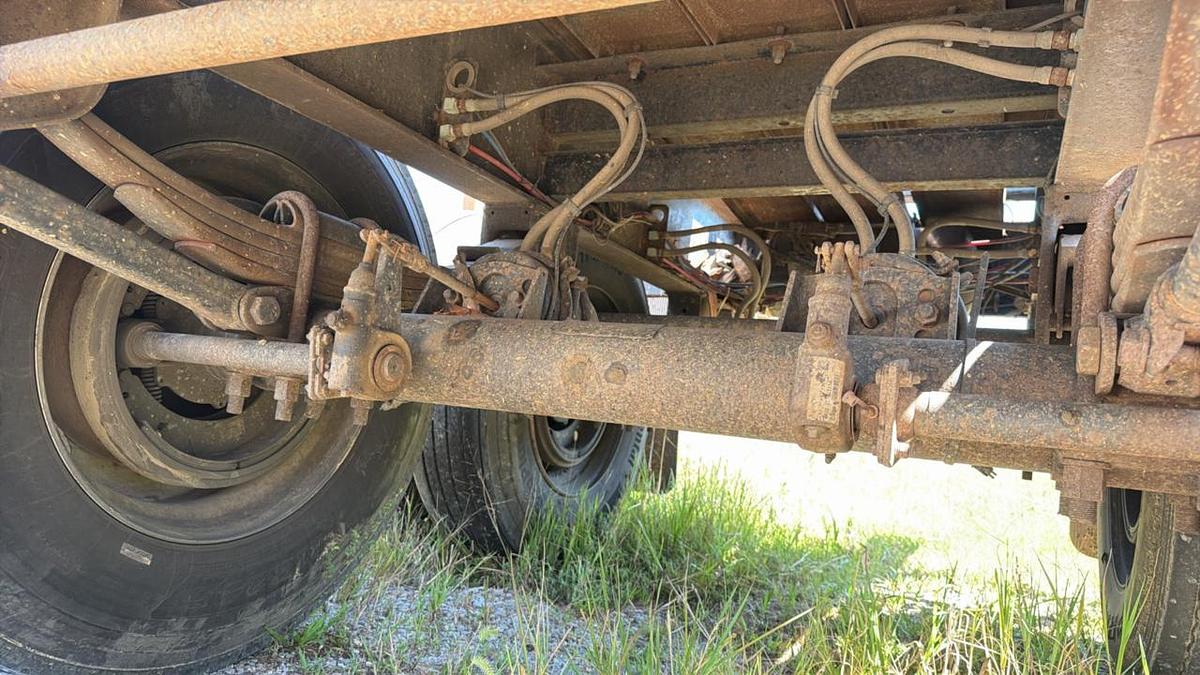 Used Pitts Log Trailer