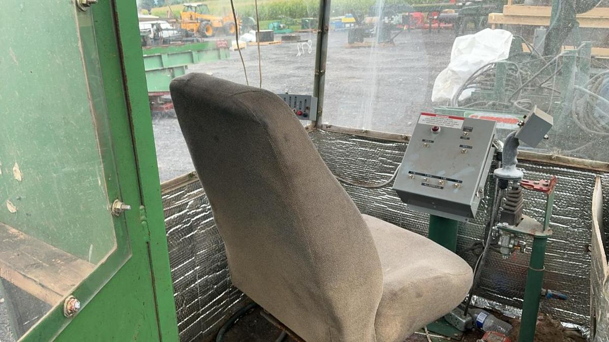 Used Frontline Sawyers Cab