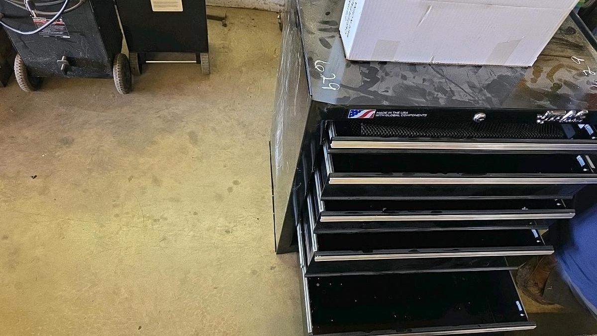 Used JMAC Tool Chest