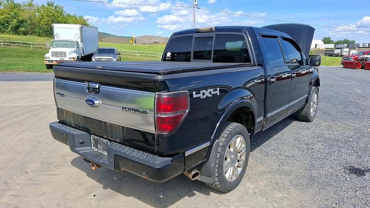 Used 2009 Ford F150 Pickup Truck
