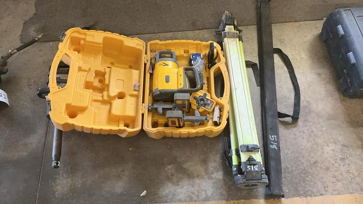 Used Trimble Laser Leveling System
