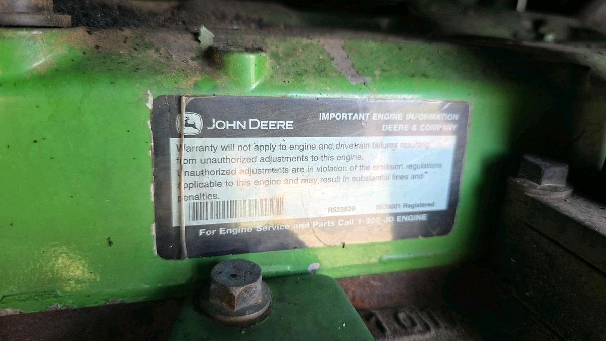 Used 2014 John Deere 437 Knuckleboom Loader