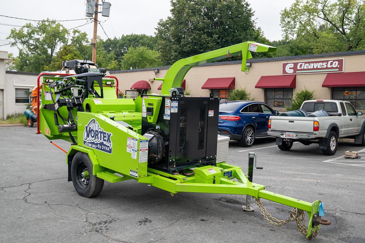 Used 2024 Vortex V12-31 Wood Chipper