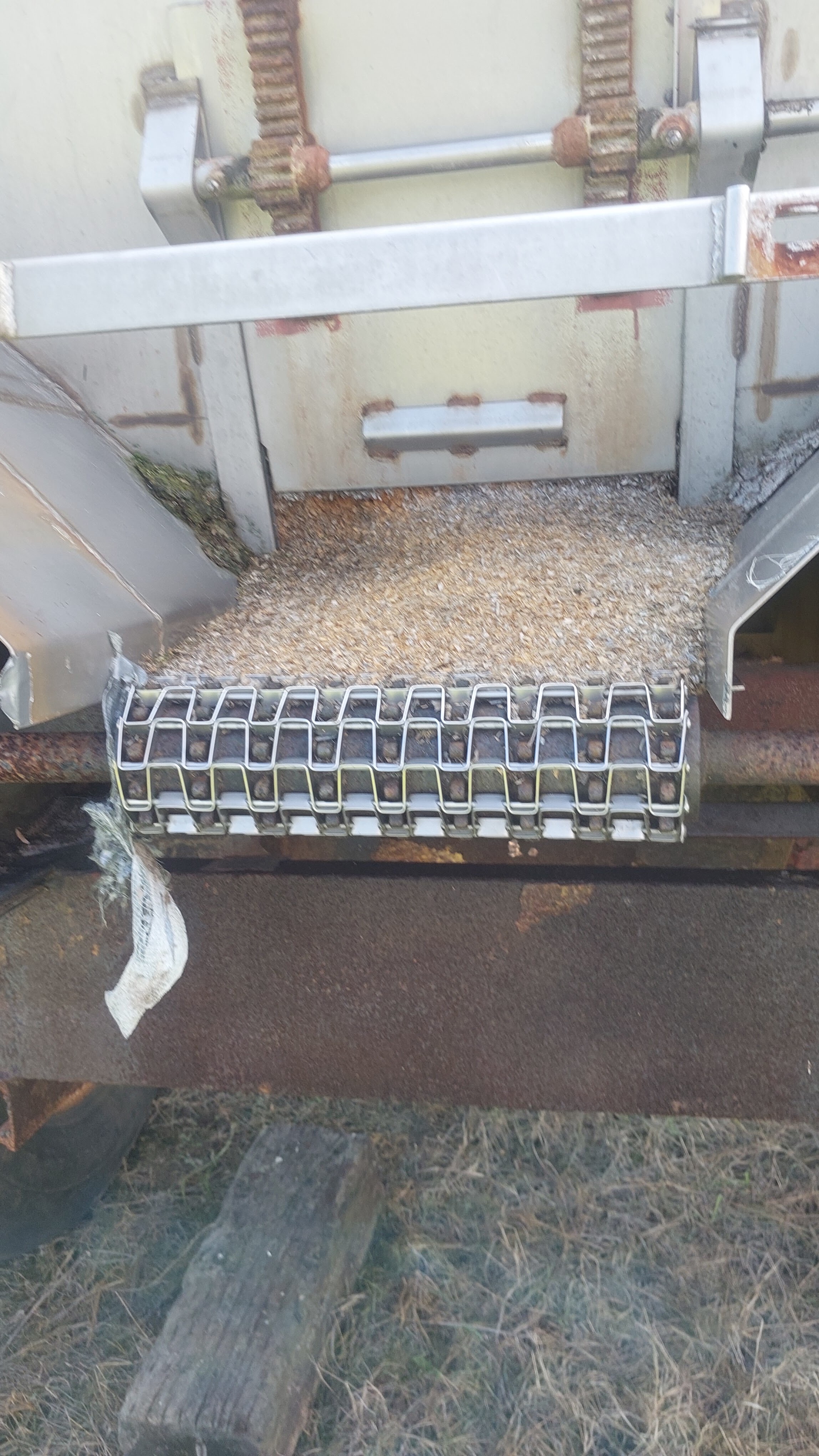 Used Integrity Steel Shaving Baler