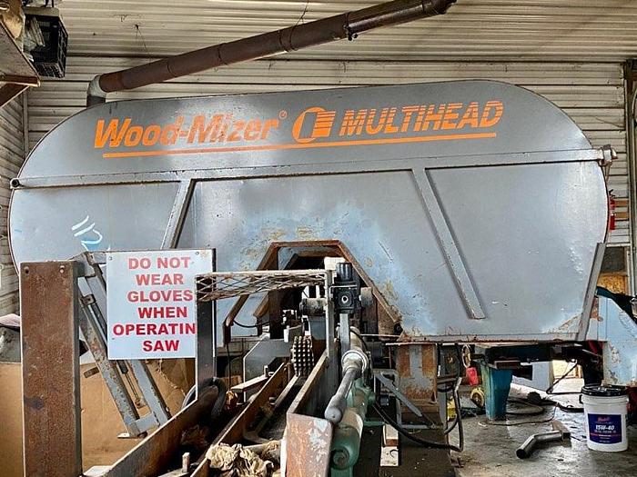 Used WoodMizer 4 Head Resaw 20084 for Sale in Wisconsin