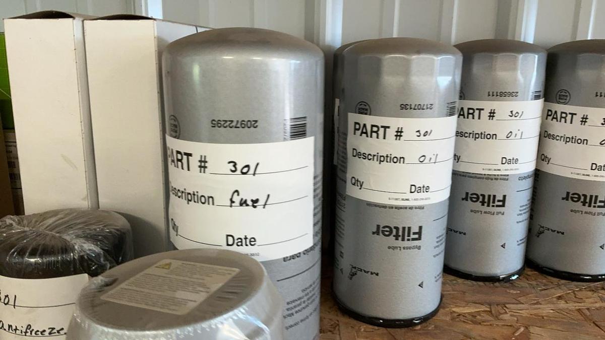 Used Assorted Filters and Parts