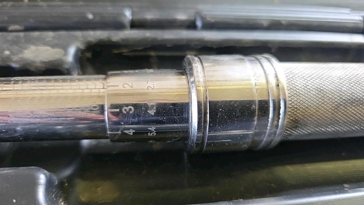 Used Torque Wrenches