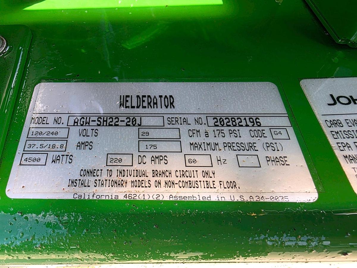 Used John Deere AGW-SH22-20J Welderator