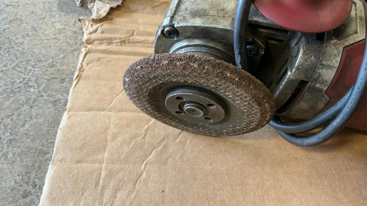 Used Chicago Electric Grinder and Parts
