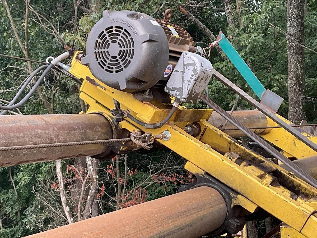 Used Fulgum E-616 Rosserhead Debarker