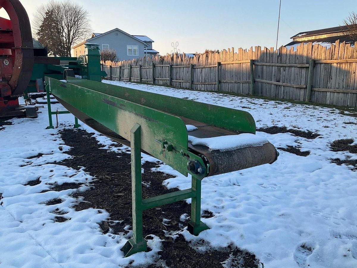 Used 5 Blade Morgan Double End Trimsaw