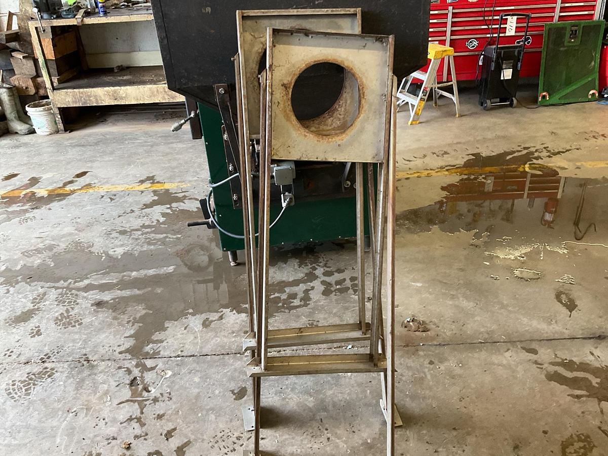 Used Glen Wood 350,000 BTU Coal Furnace