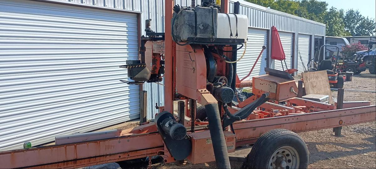 Used LT40 Wood-Mizer Band Mill