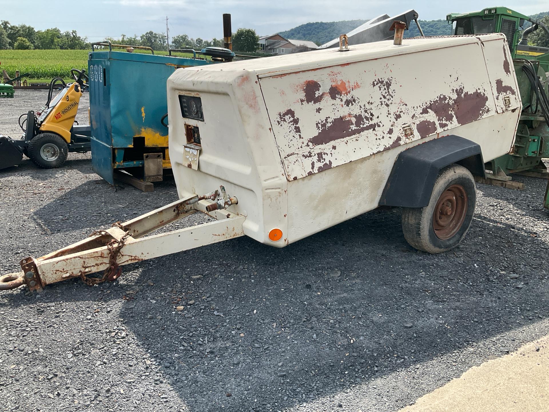 Used 1993 Ingersoll Rand P250BWD Portable Air Compressor
