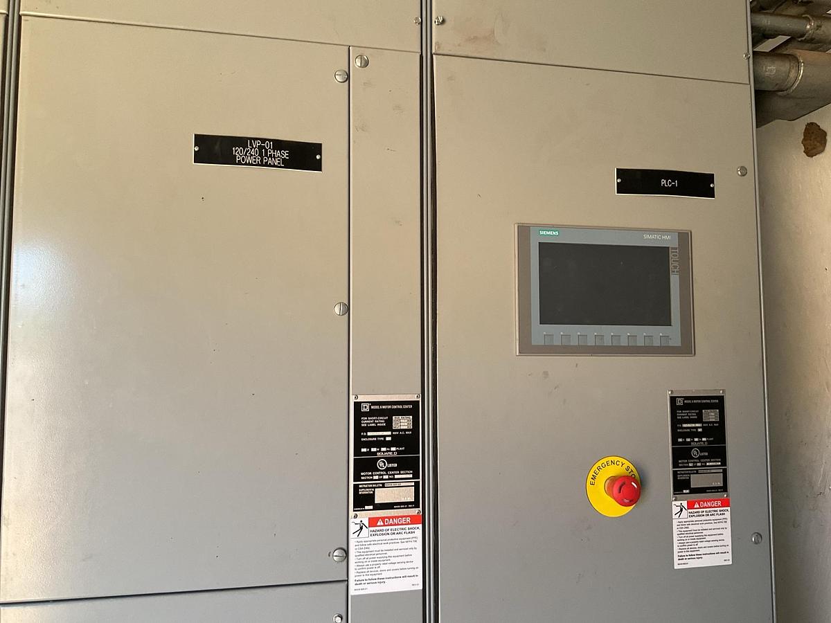Used Electrical Building With MCC