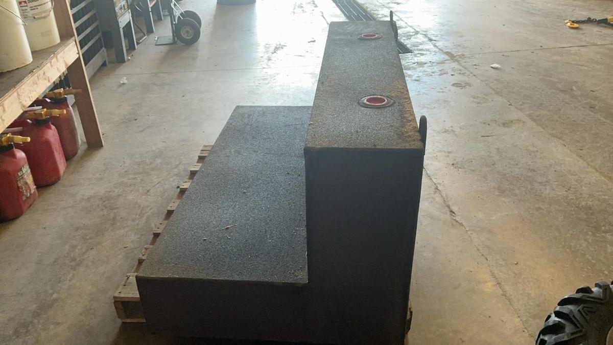 Used Truck Fuel Transport Tank