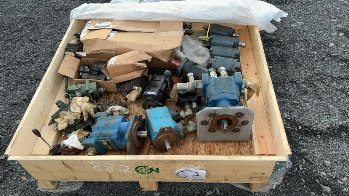 Used Hydraulic Parts