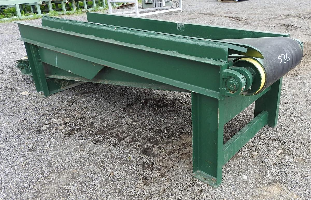 Used Slab Drop Belt