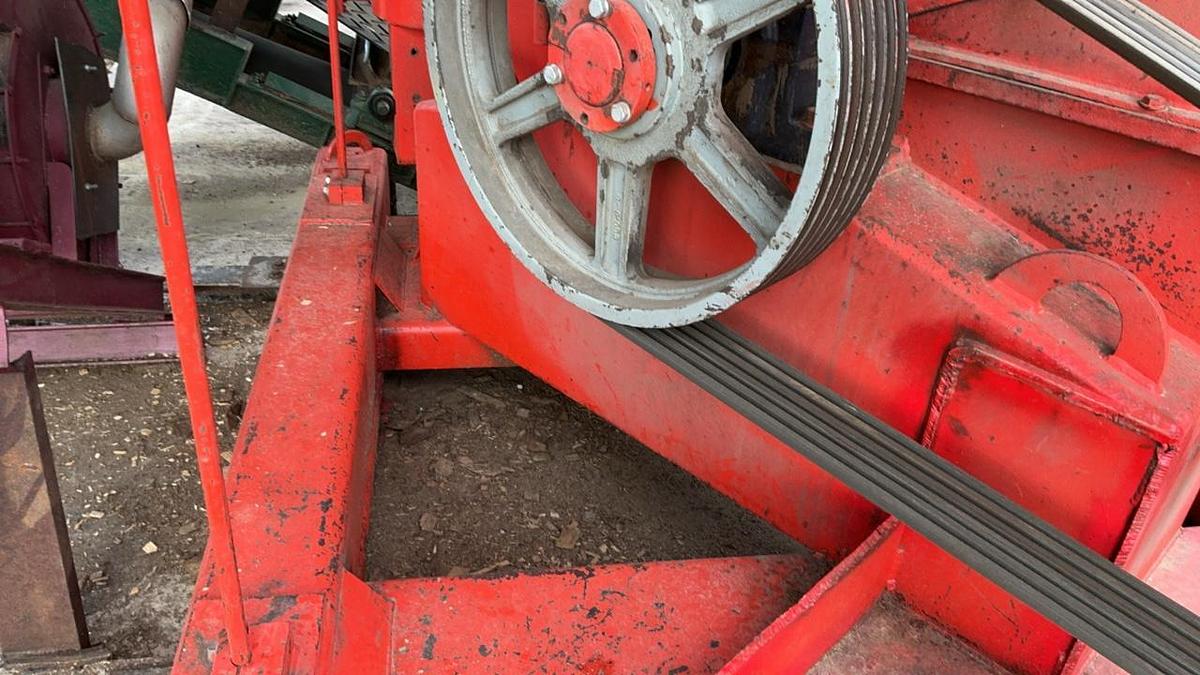 Used Morbark 580 Chip Pack