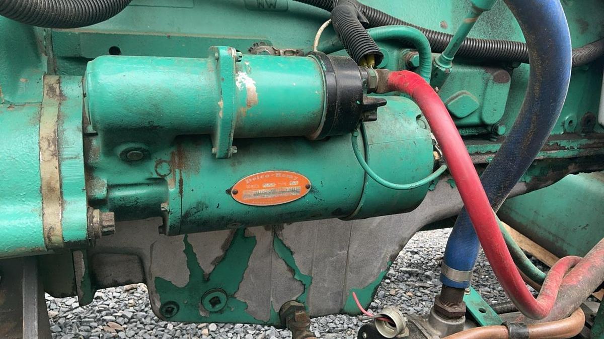 Used 1987 Cummins 855 Power Unit
