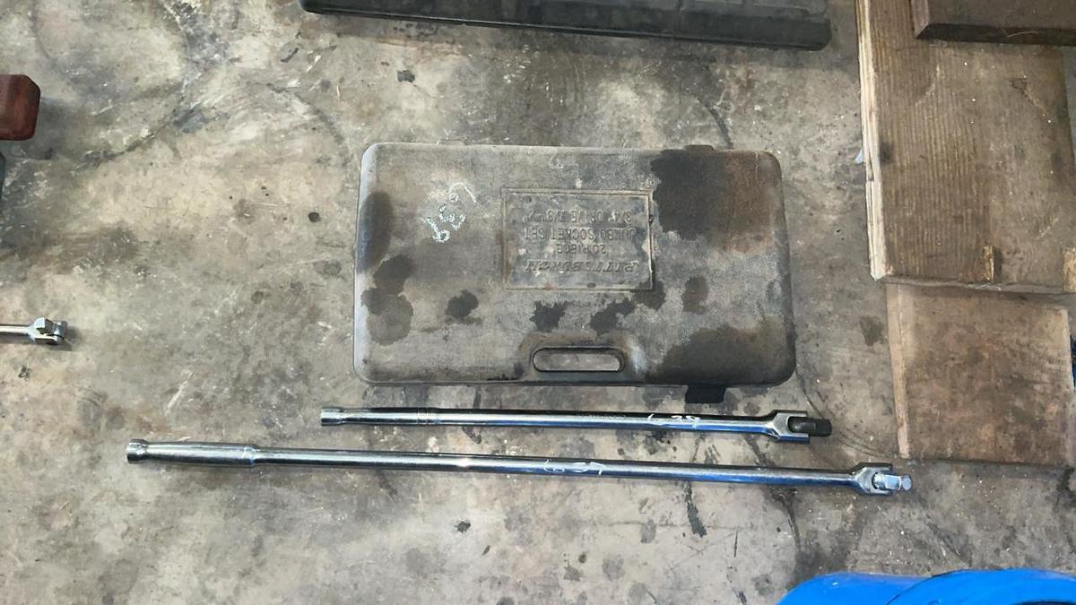 Used Pittsburgh Socket Set