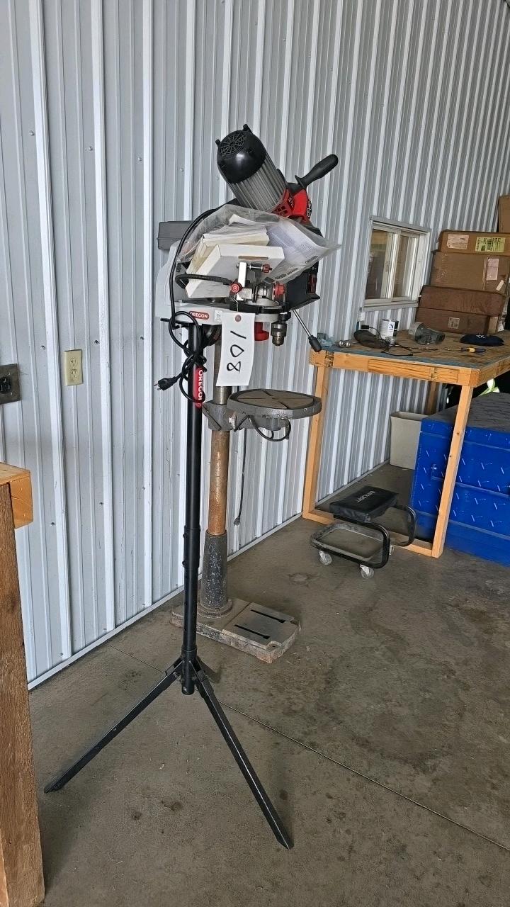 Used Oregon X Chain Grinder