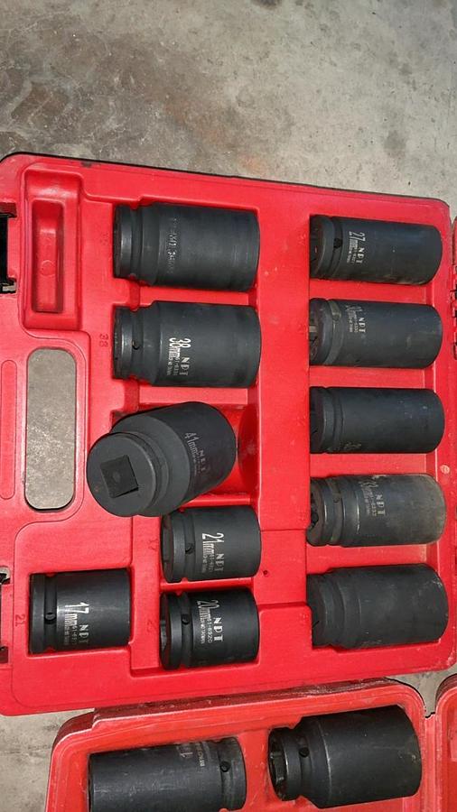 Used Impact Socket Sets