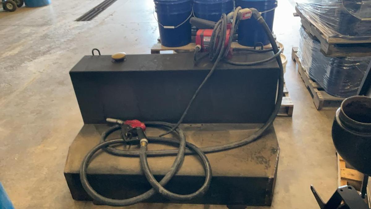Used Truck Fuel Transport Tank
