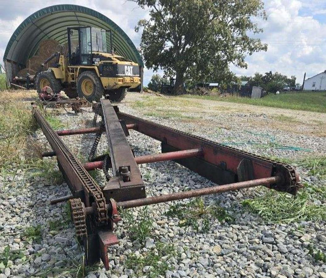Used 3-Strand Log Deck