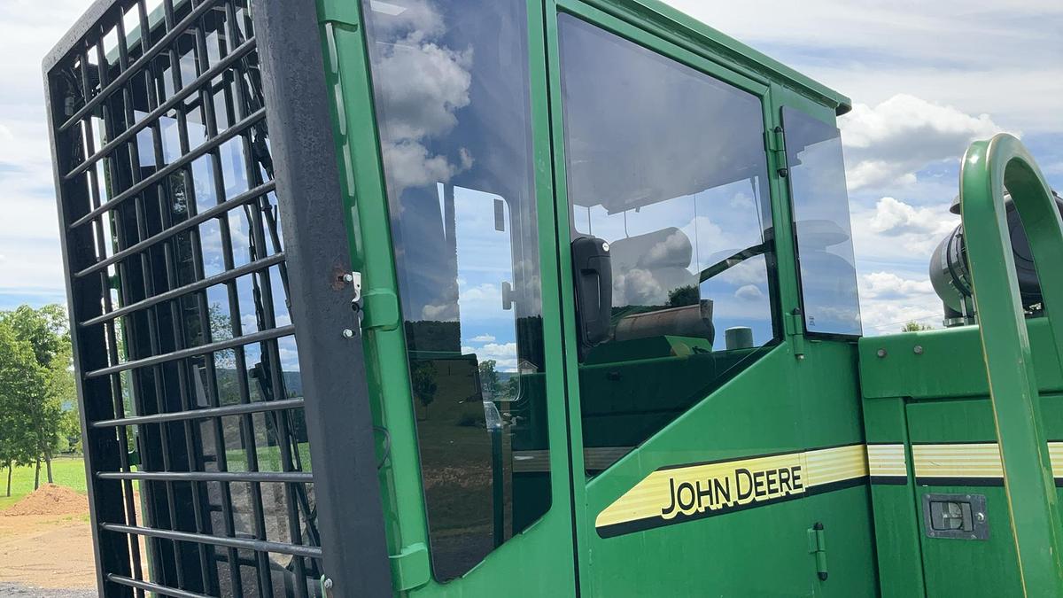 Used 2015 John Deere 437D Knuckleboom Loader