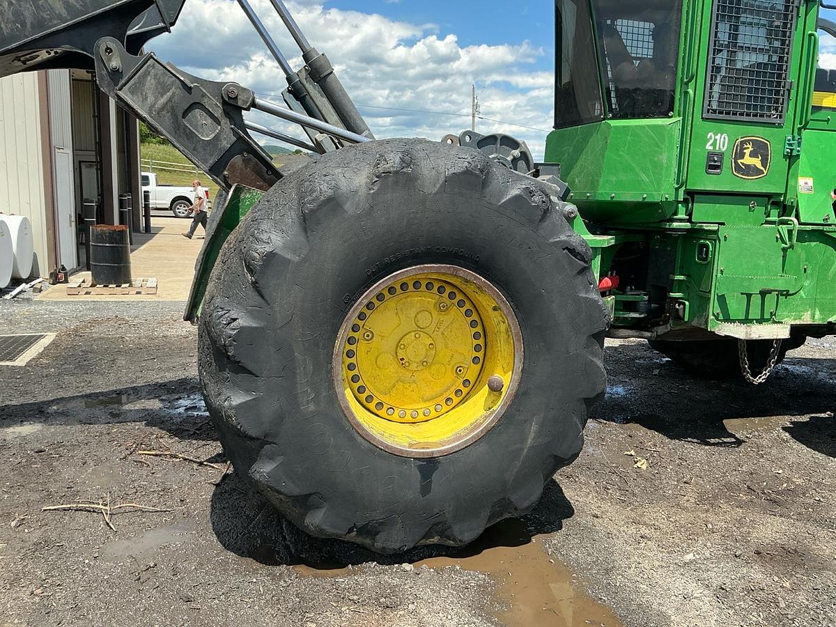 Used 2019 John Deere 848L Grapple Skidder
