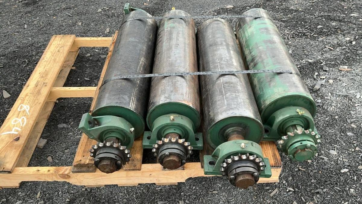 Used Roll Case Rolls