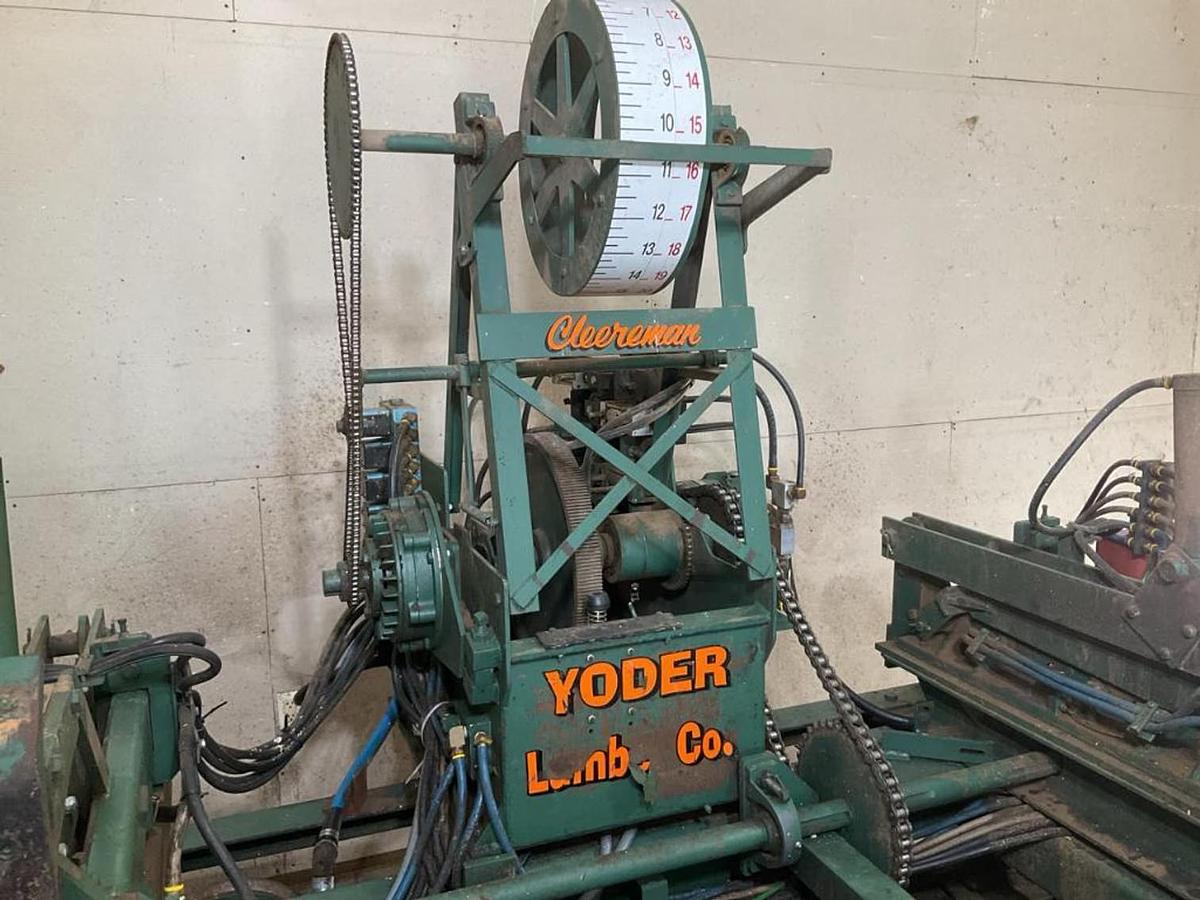 Used A Complete Circular Sawmill Cleereman 36
