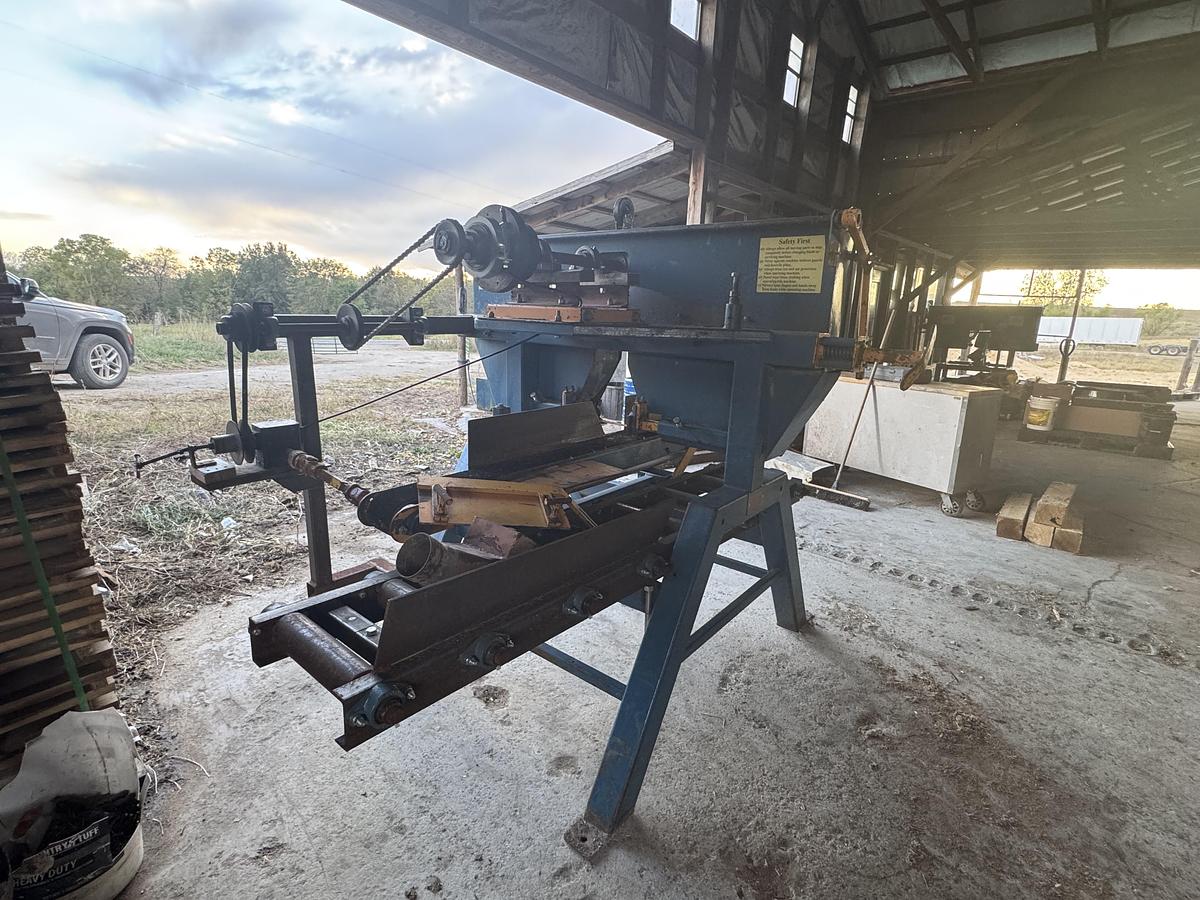 Used BBR-O Baker Single Head Resaw
