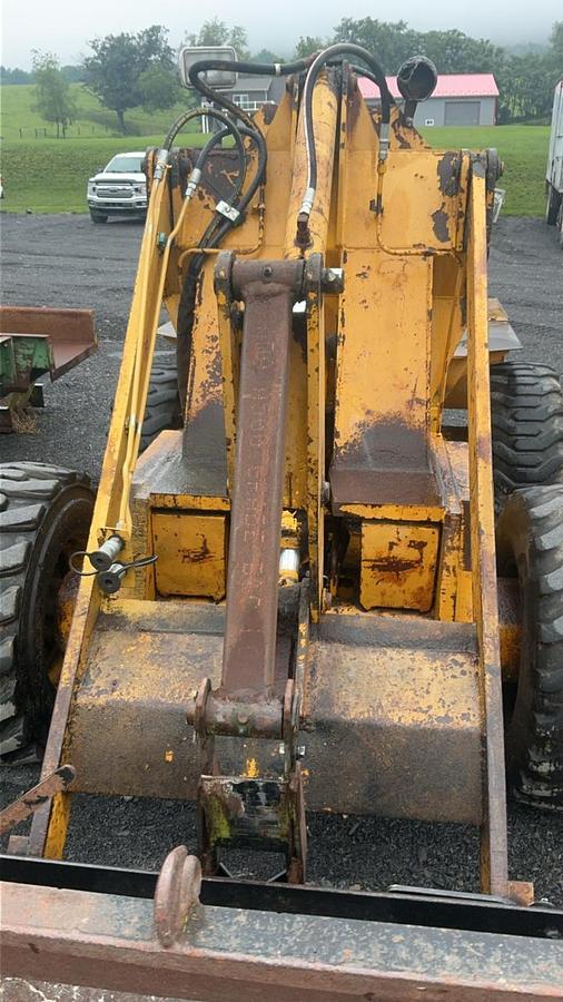 Used Allis Chalmers 540 Wheel Loader