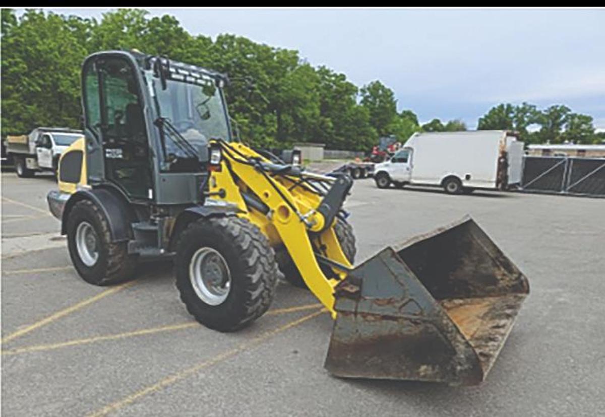 Used WL52 Wacker Neuson Wheeloader