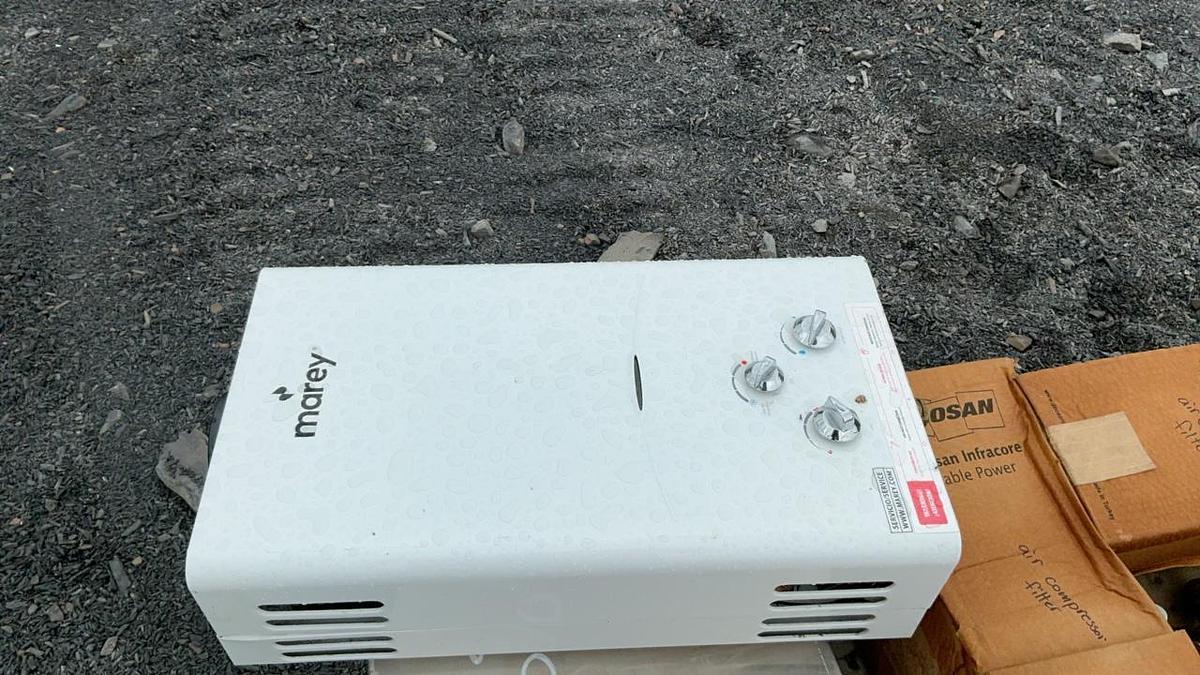 Used Water Heaters, Circle Saws, and Misc. Parts and Accessories