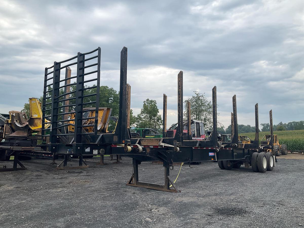 Used 2007 PITTS LT45-L Log Trailer