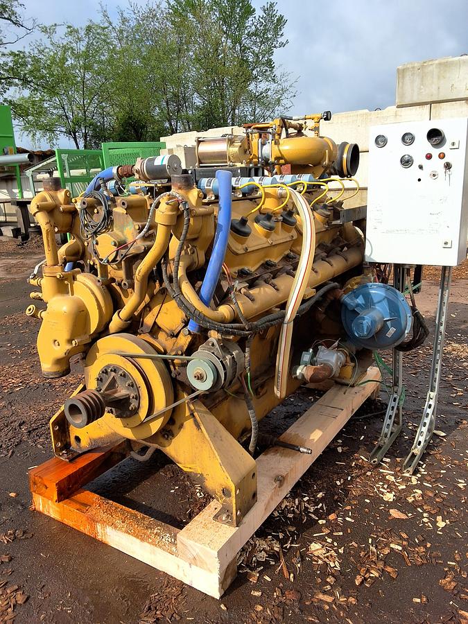 Used 3412 Caterpillar Power Unit