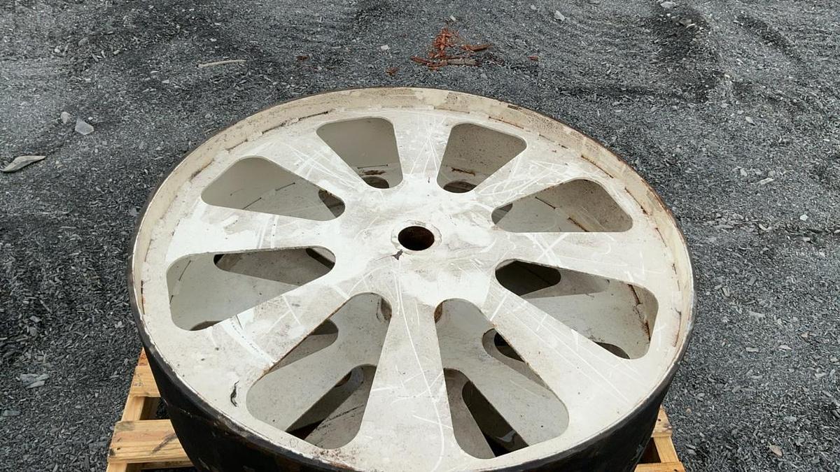 Used Rubber Coated Wheels