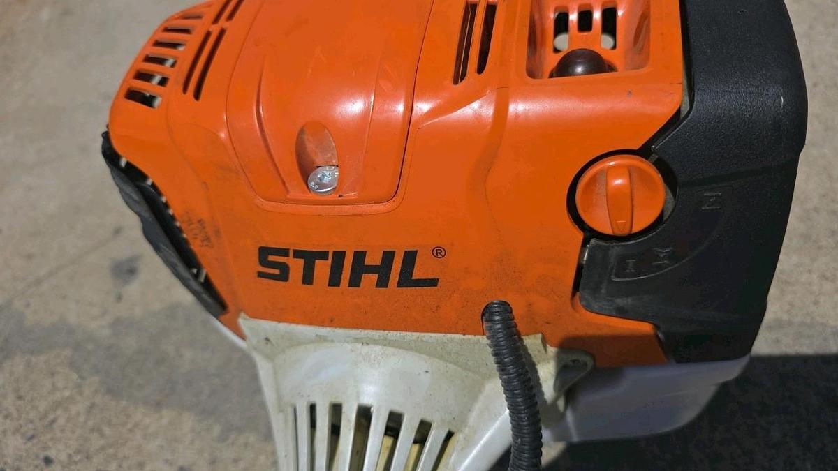 Used Stihl HT 131 Pole Pruner