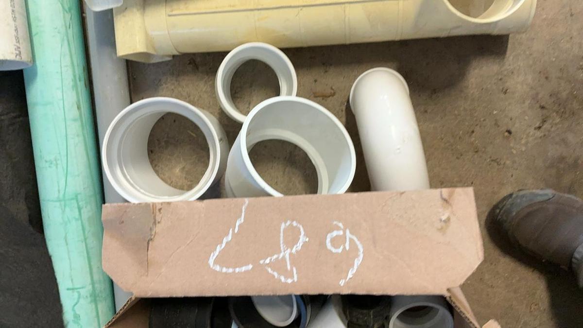 Used Plastic Pipe and Conduit