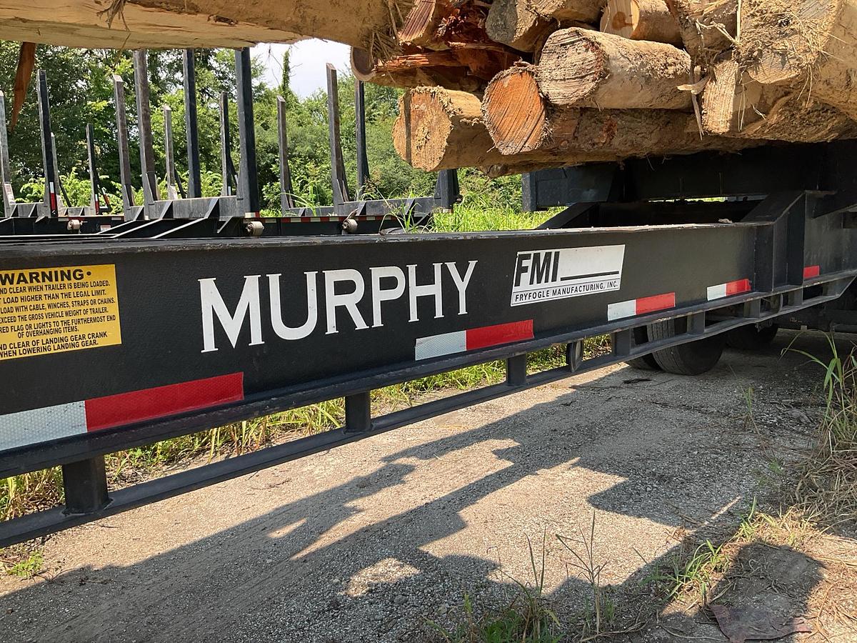 Used 2023 FMI Log Trailer