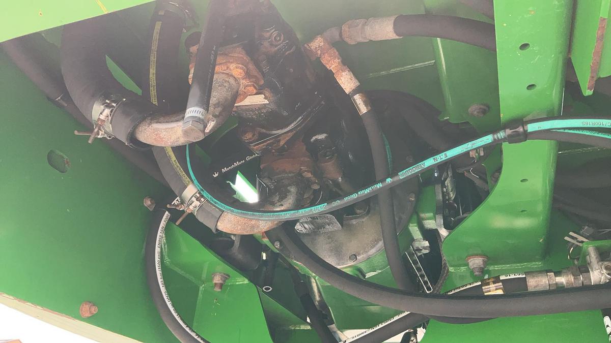Used 2015 John Deere 437D Knuckleboom Loader
