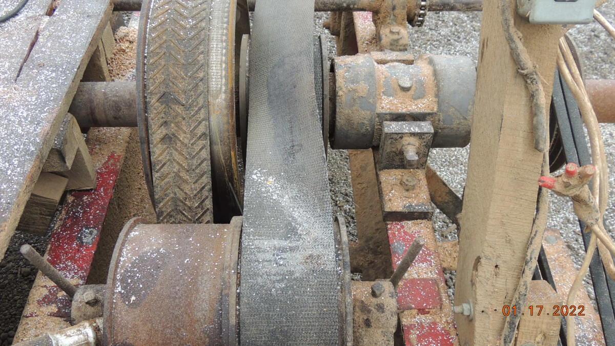 Used RENCO CIRCLE MILL