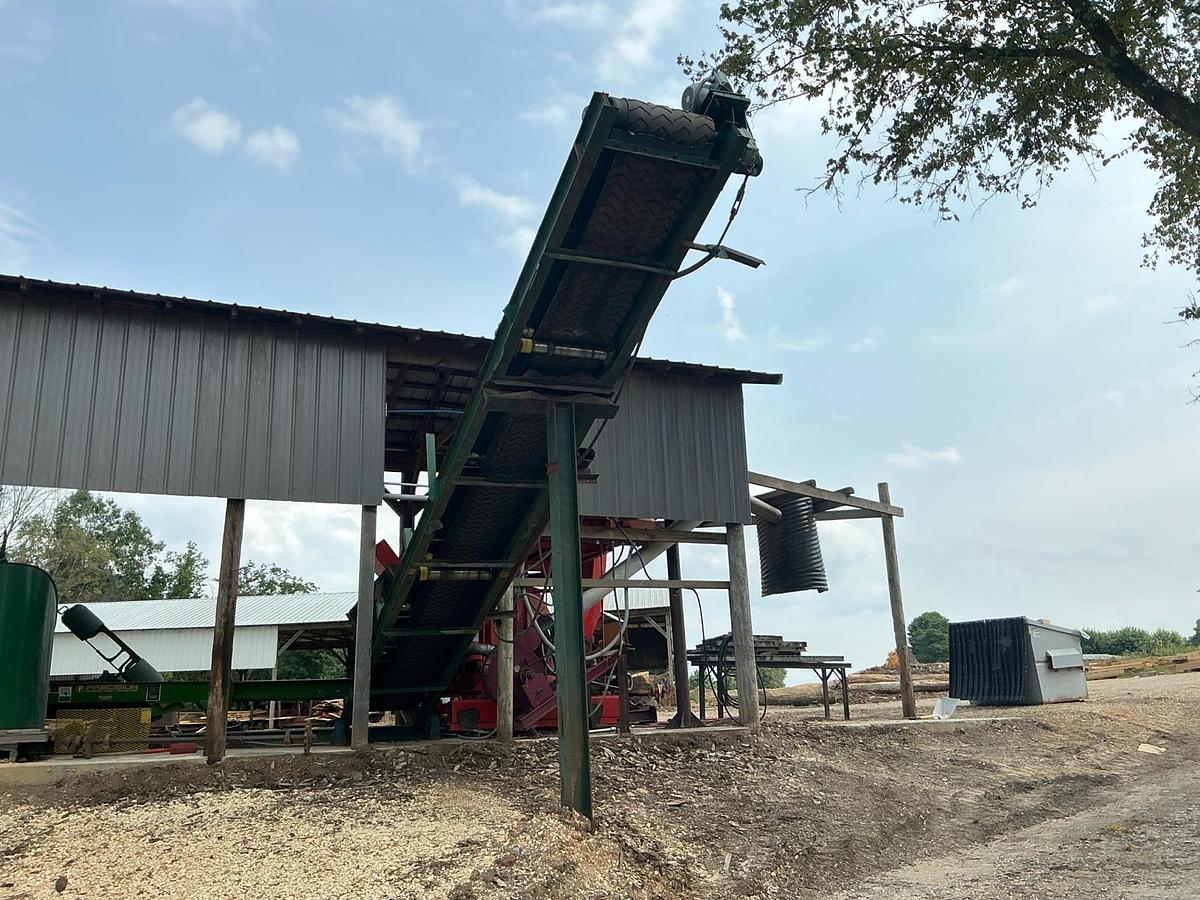 Used Morbark Chipper Entirety