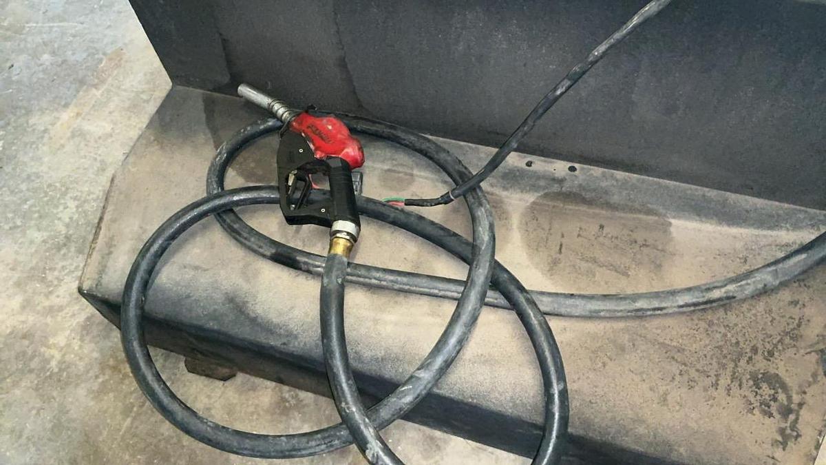 Used Truck Fuel Transport Tank