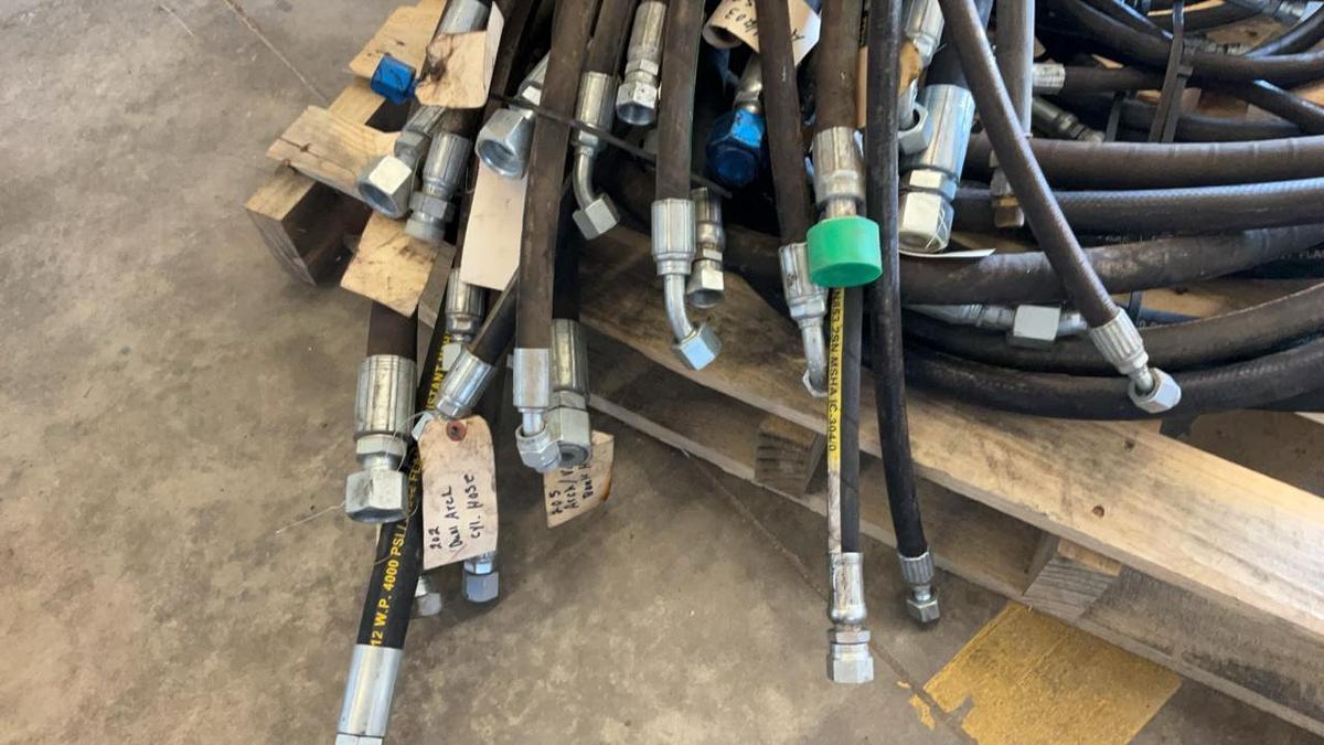 Used Hydraulic Hoses