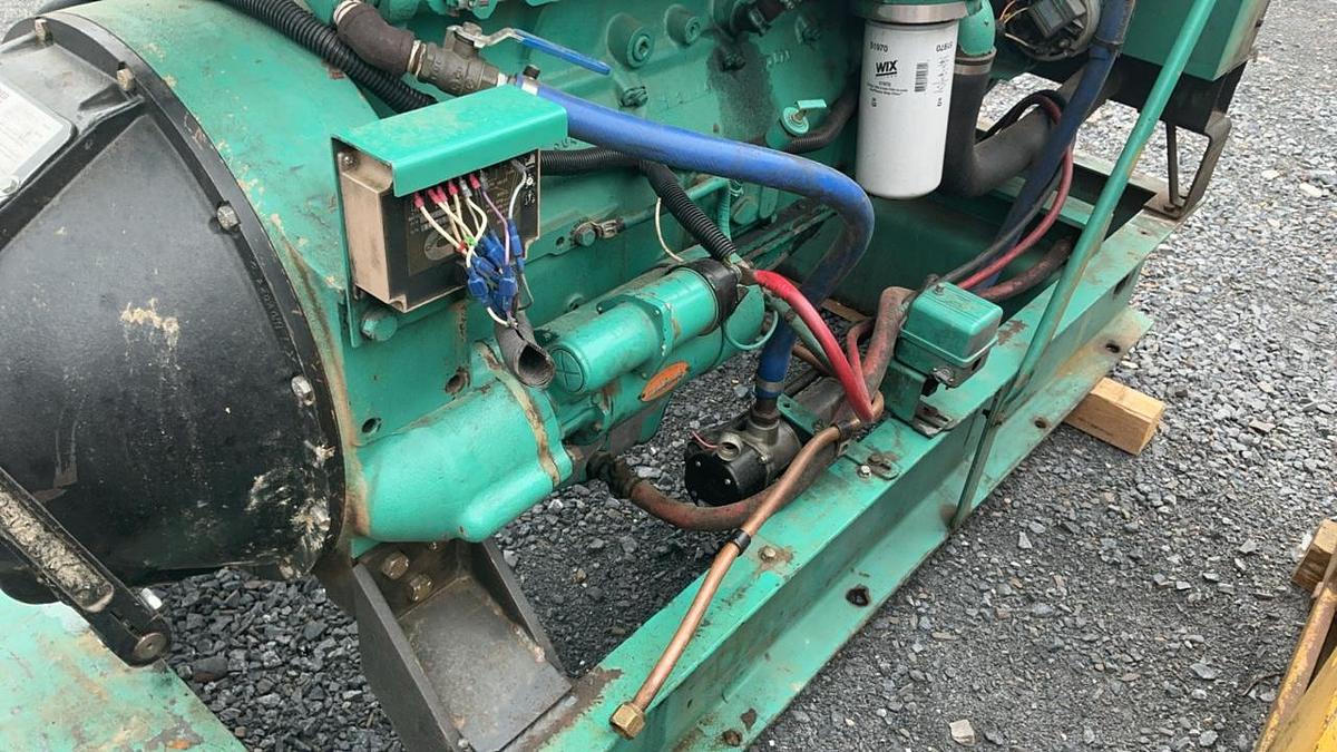Used 1987 Cummins 855 Power Unit